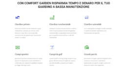 nuovo sito comfort garden